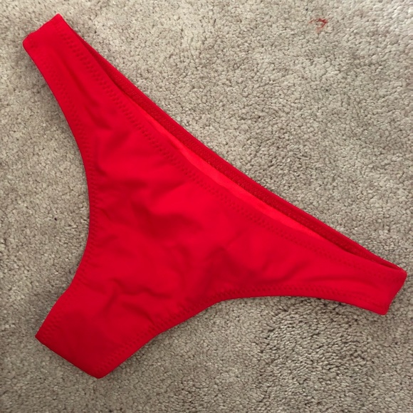 SHEIN Red Bikini Bottoms - Picture 5 of 7